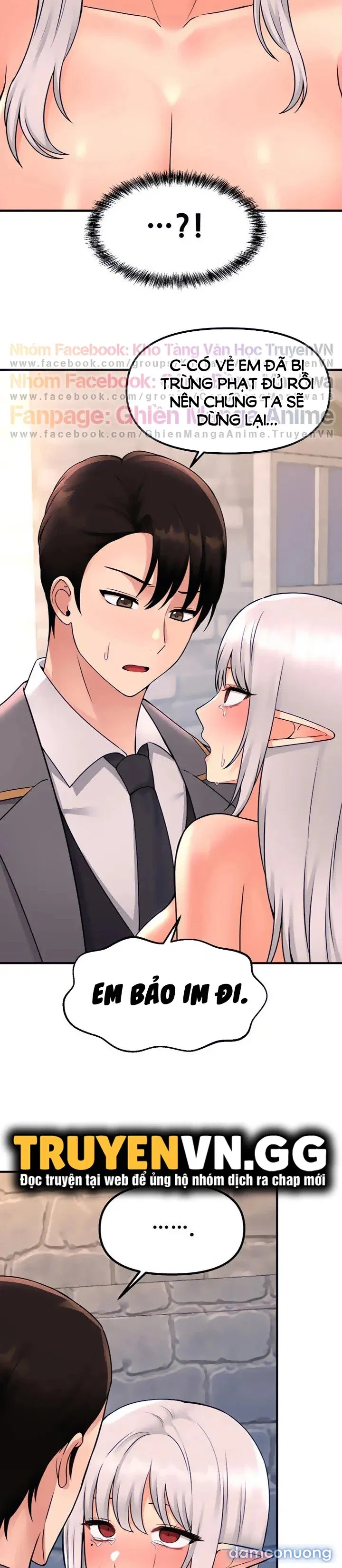 Elf Dâm Đãng Thích Bị Làm Nhục 