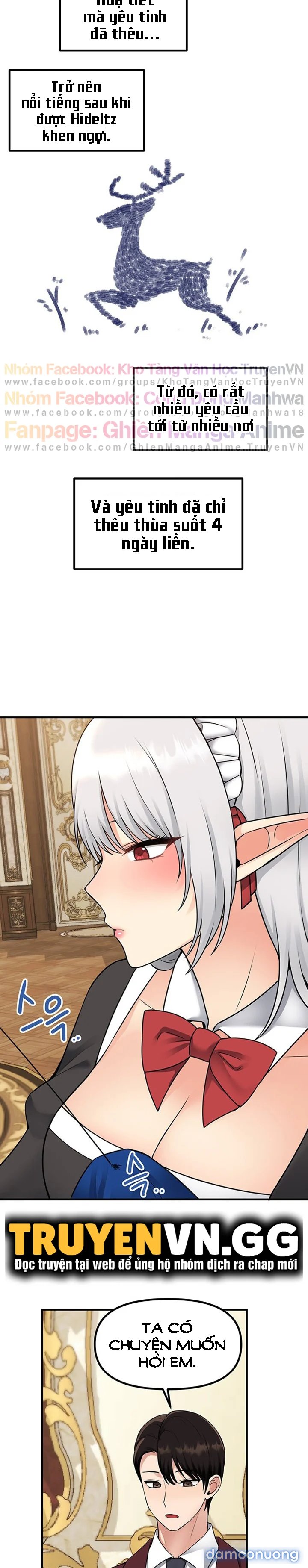 Elf Dâm Đãng Thích Bị Làm Nhục 
