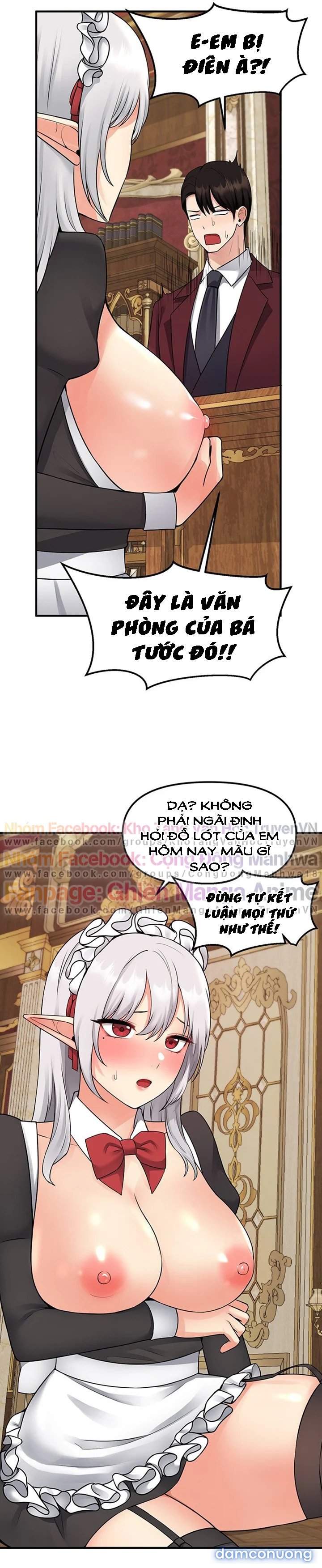 Elf Dâm Đãng Thích Bị Làm Nhục 