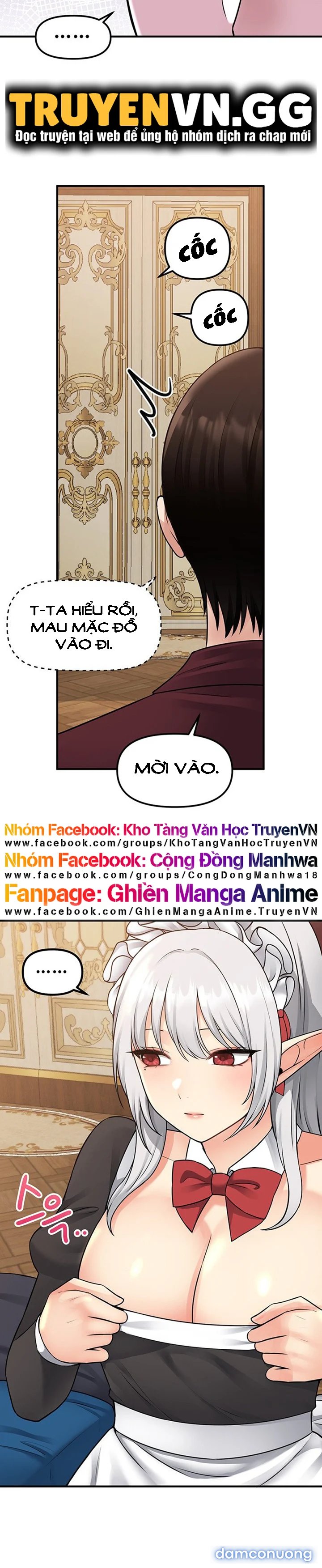 Elf Dâm Đãng Thích Bị Làm Nhục 