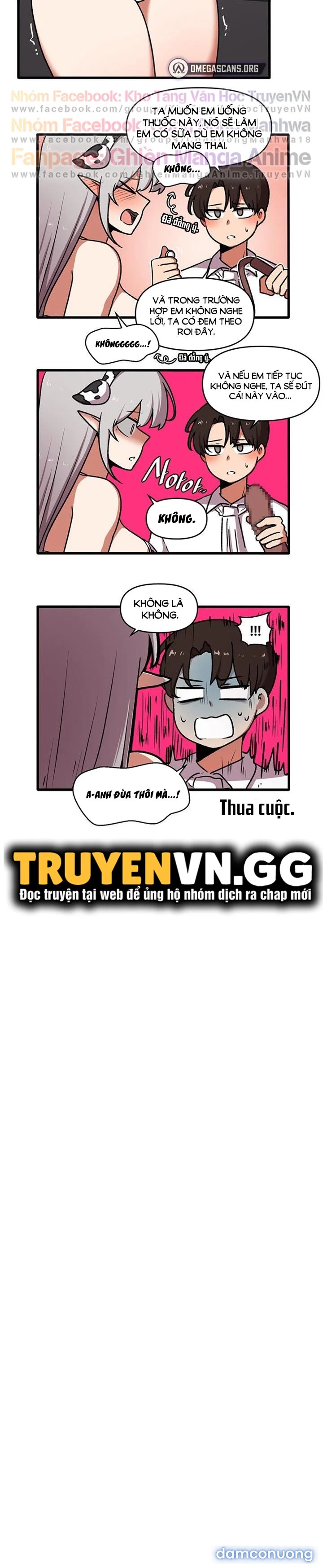 Elf Dâm Đãng Thích Bị Làm Nhục 