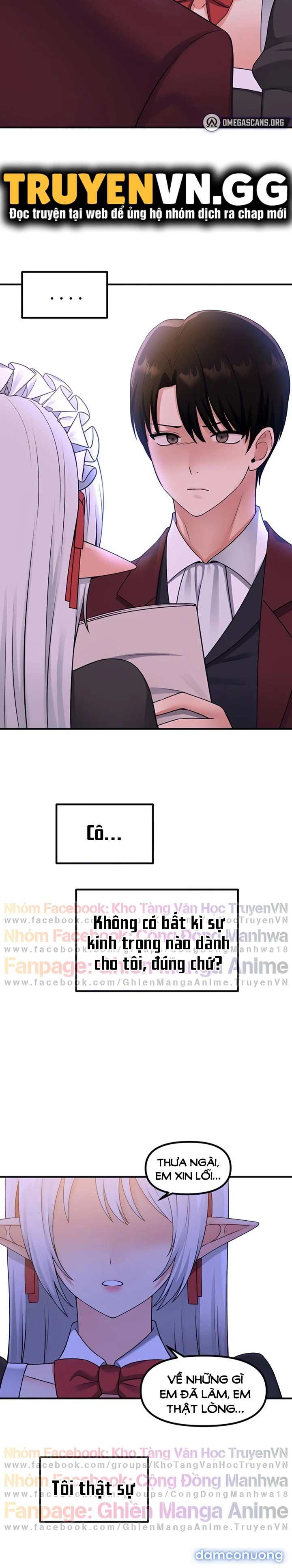 Elf Dâm Đãng Thích Bị Làm Nhục 