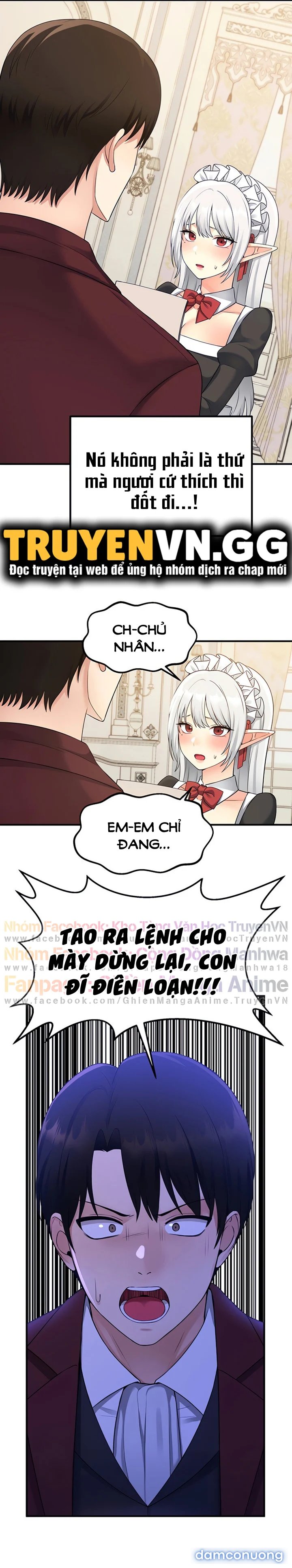 Elf Dâm Đãng Thích Bị Làm Nhục 