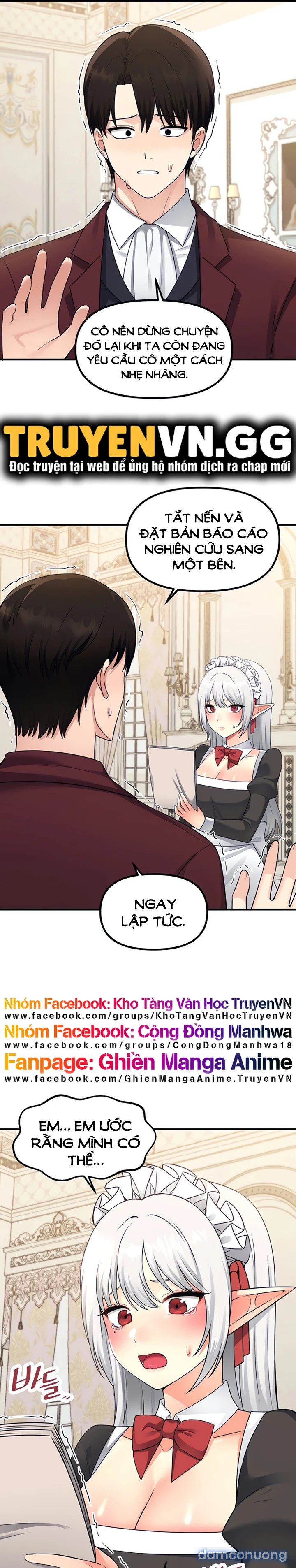 Elf Dâm Đãng Thích Bị Làm Nhục 