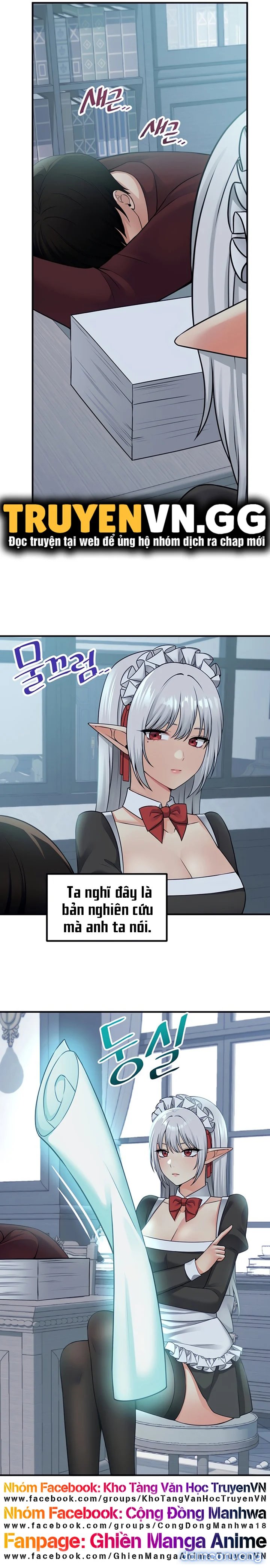 Elf Dâm Đãng Thích Bị Làm Nhục 