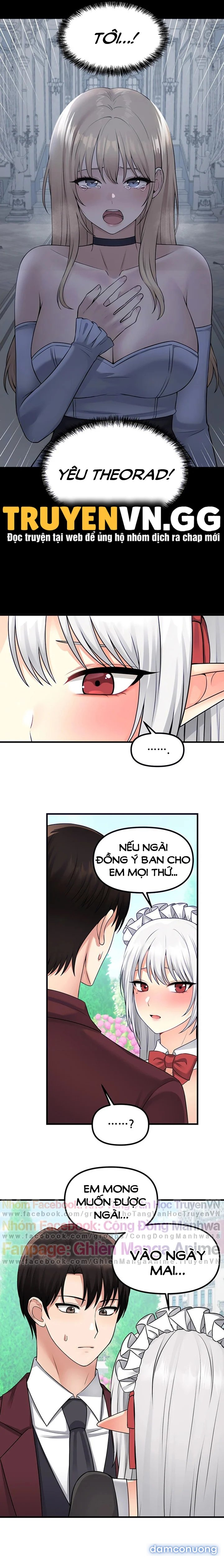 Elf Dâm Đãng Thích Bị Làm Nhục 