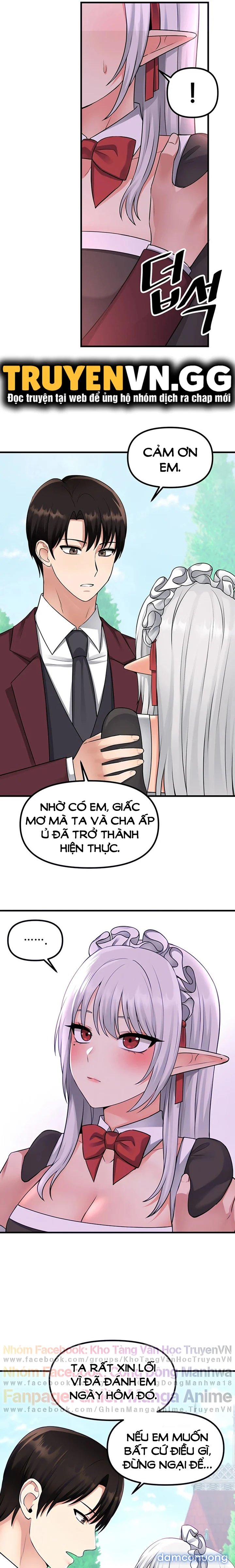 Elf Dâm Đãng Thích Bị Làm Nhục 