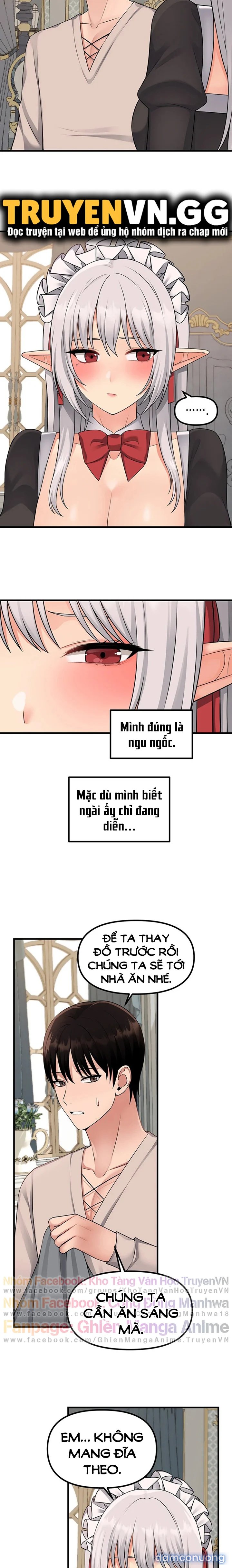 Elf Dâm Đãng Thích Bị Làm Nhục 