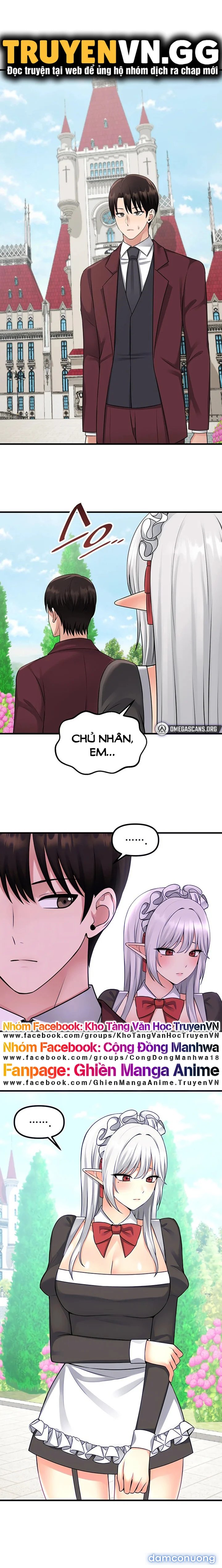Elf Dâm Đãng Thích Bị Làm Nhục 