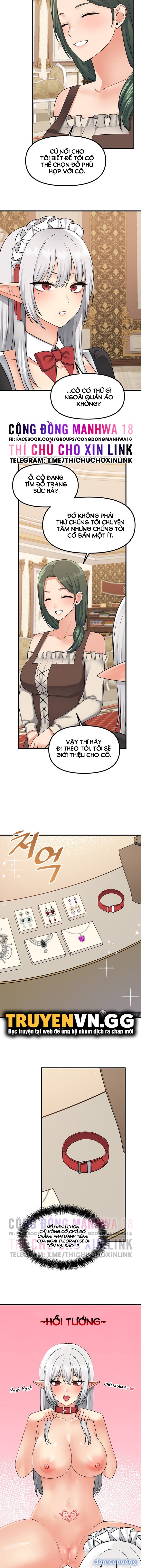 Elf Dâm Đãng Thích Bị Làm Nhục 