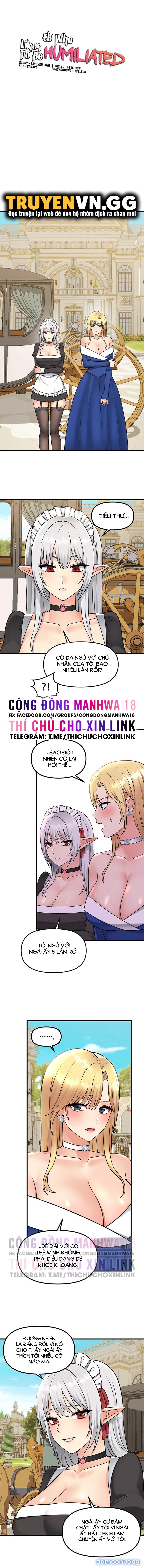 Elf Dâm Đãng Thích Bị Làm Nhục 