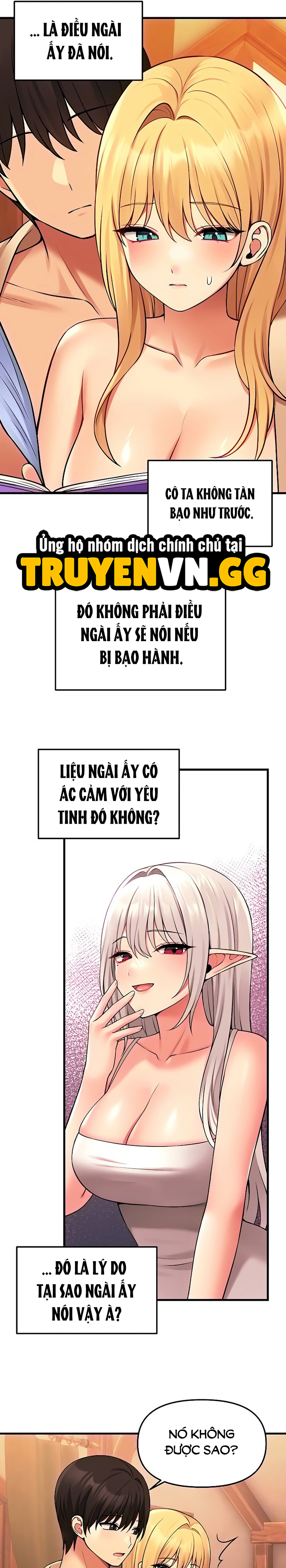 Elf Dâm Đãng Thích Bị Làm Nhục 