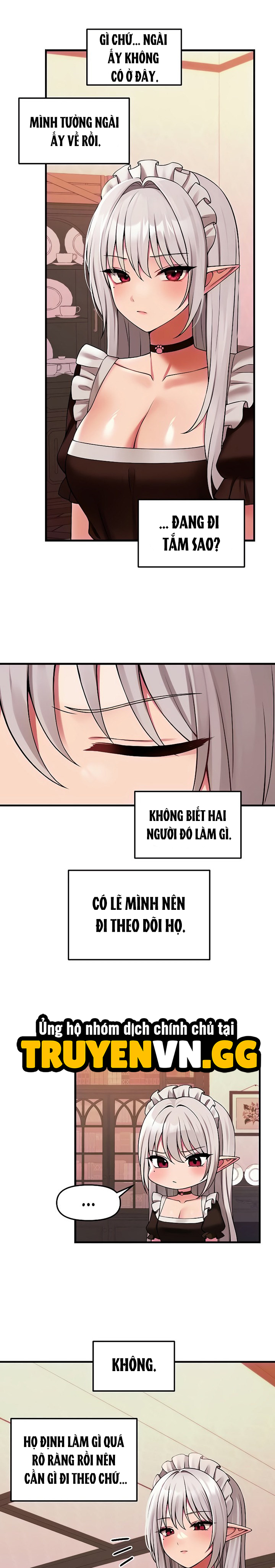 Elf Dâm Đãng Thích Bị Làm Nhục 