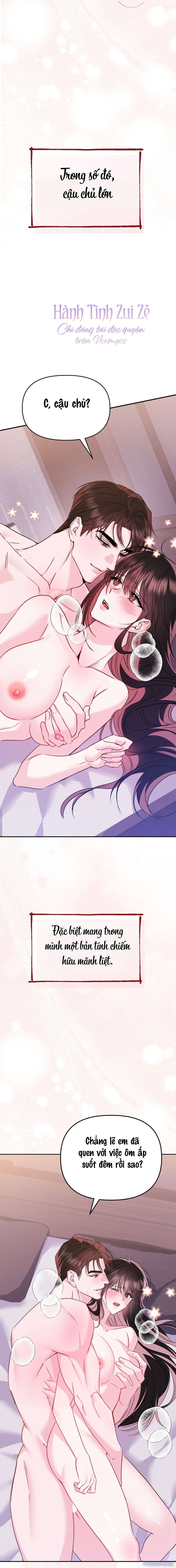 〖18+〗- Cô Hầu Muốn Ăn Cậu Chủ! 
