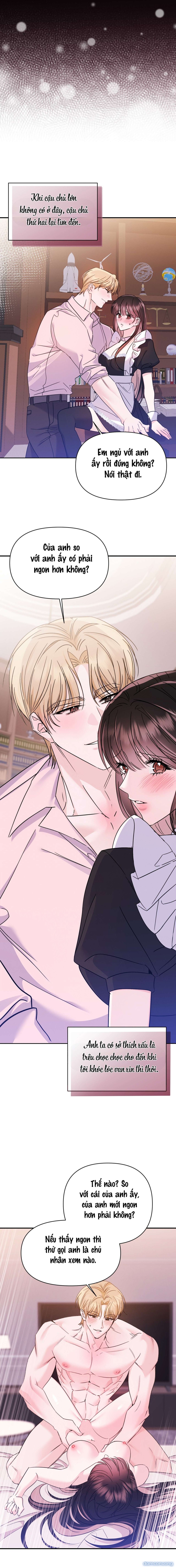 〖18+〗- Cô Hầu Muốn Ăn Cậu Chủ! 