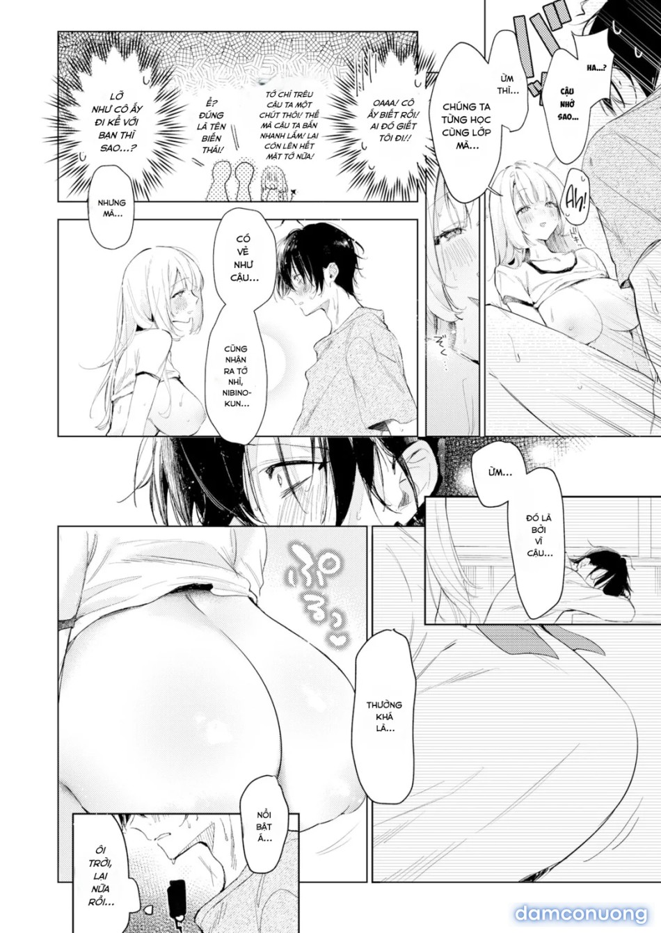 Omori-San Muốn Trở Thành Nỗi Khổ Tâm 