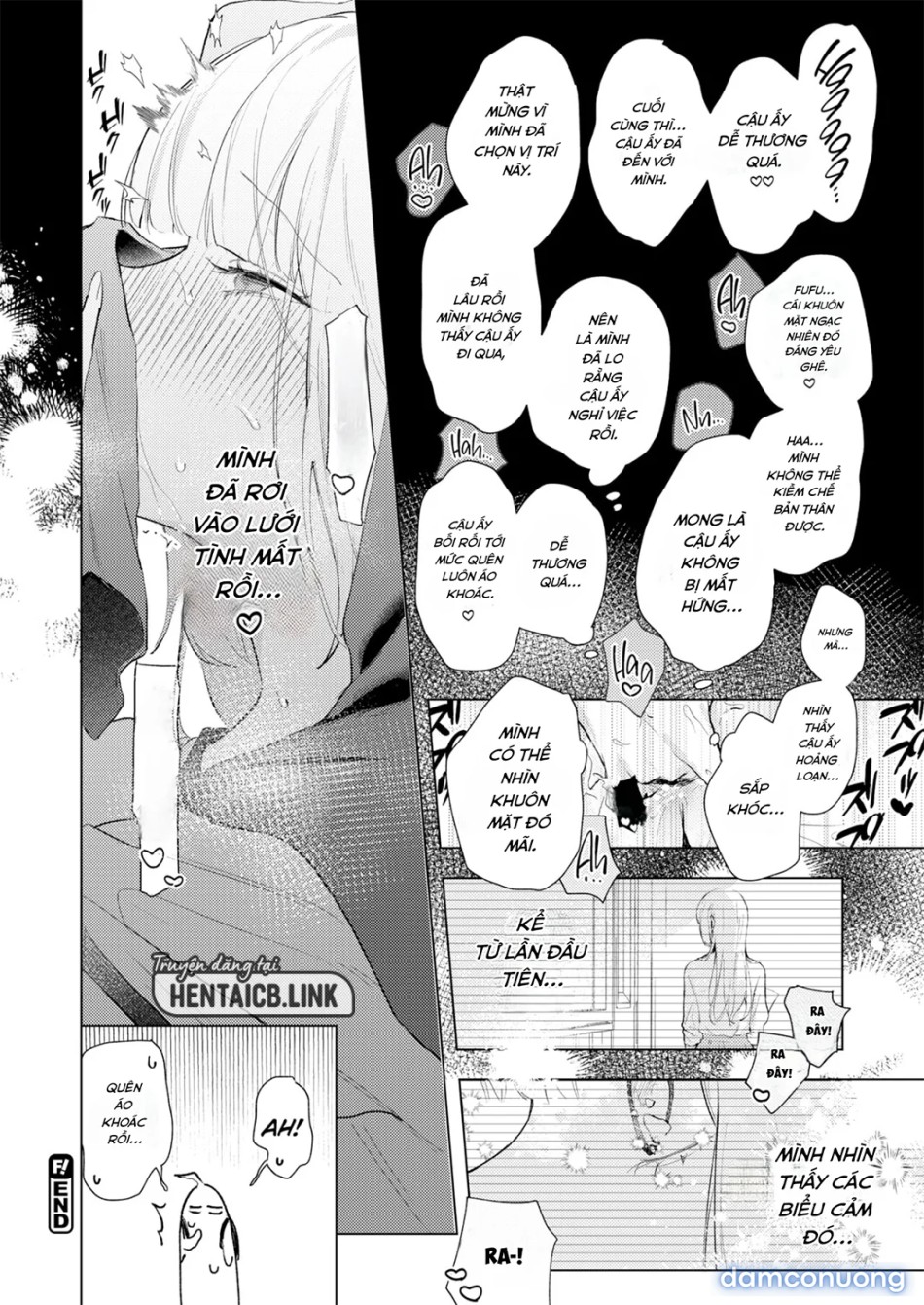 Omori-San Muốn Trở Thành Nỗi Khổ Tâm 