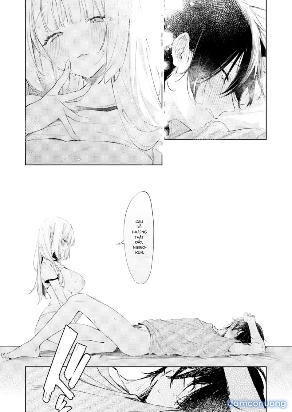 Omori-San Muốn Trở Thành Nỗi Khổ Tâm 