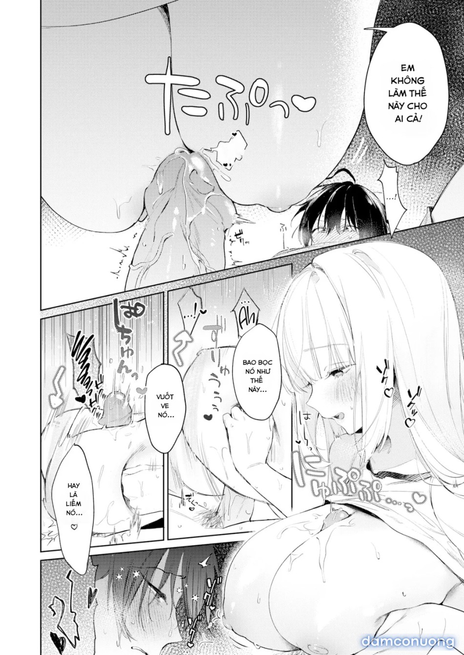 Omori-San Muốn Trở Thành Nỗi Khổ Tâm 