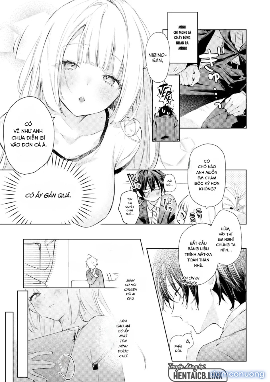 Omori-San Muốn Trở Thành Nỗi Khổ Tâm 
