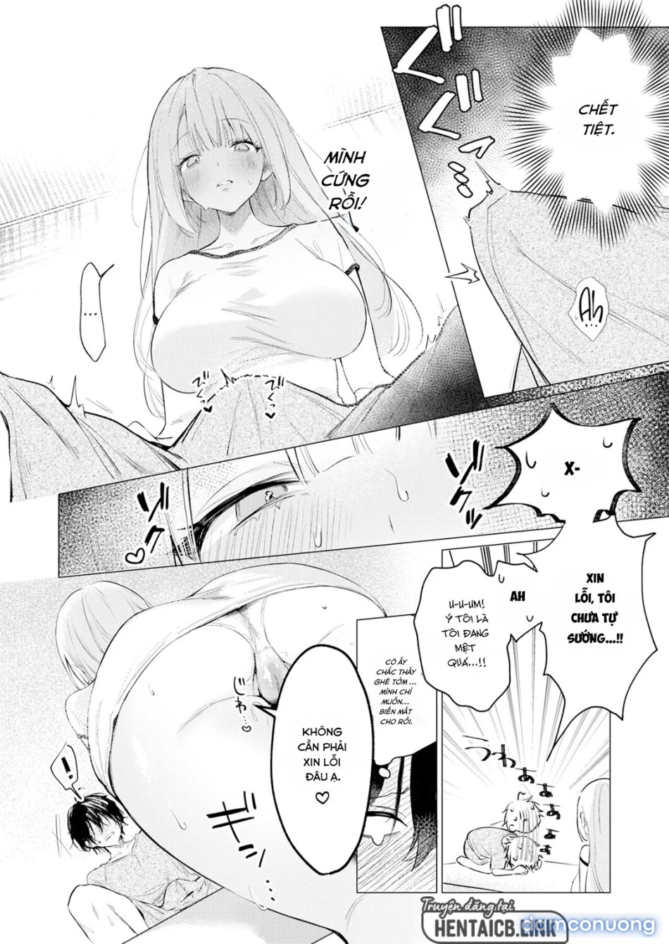 Omori-San Muốn Trở Thành Nỗi Khổ Tâm 