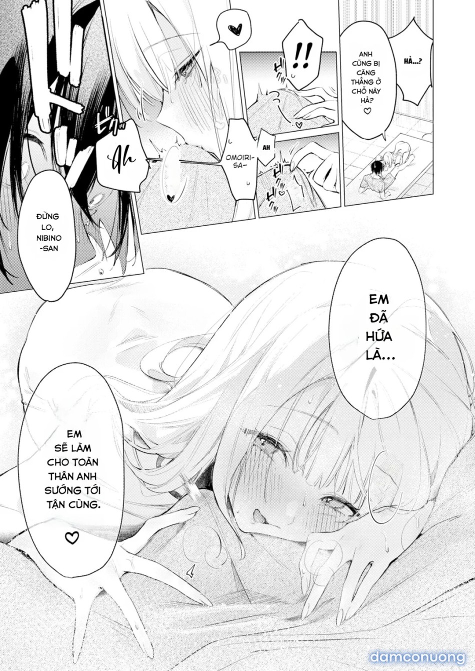 Omori-San Muốn Trở Thành Nỗi Khổ Tâm 