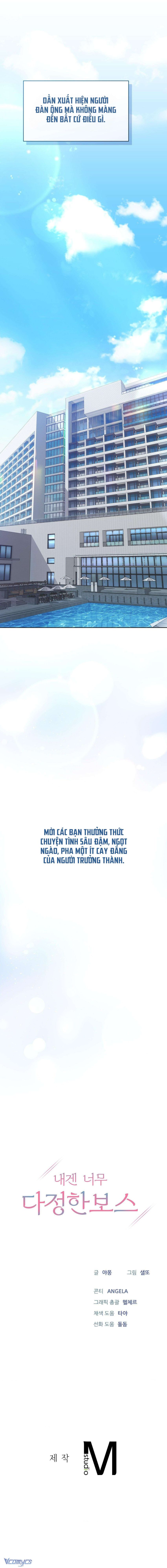 [18+] Vị Sếp Đa Tình Của Tôi 