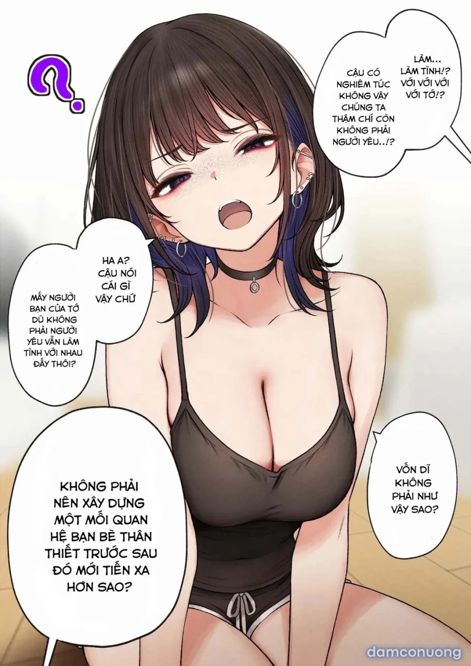 Phòng tôi bị chiếm dụng làm nơi chịch 