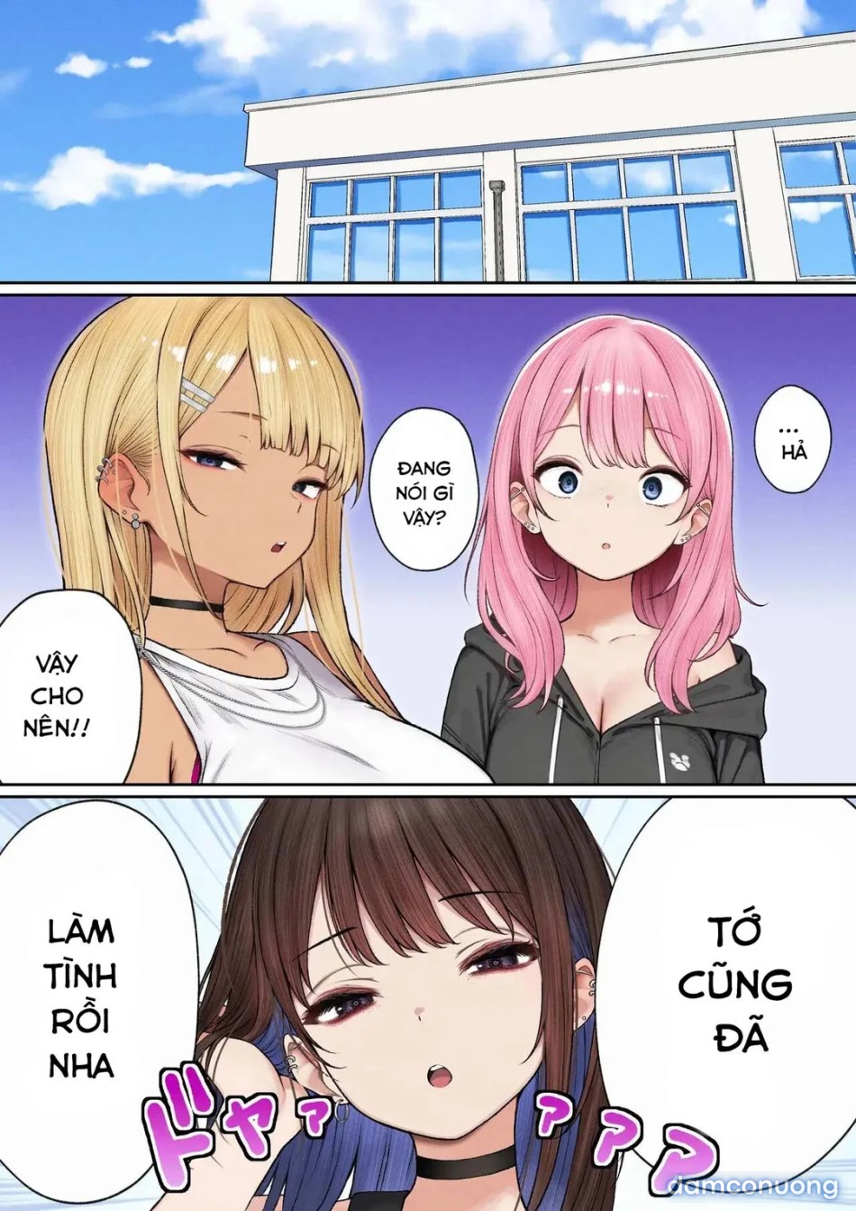 Phòng tôi bị chiếm dụng làm nơi chịch 