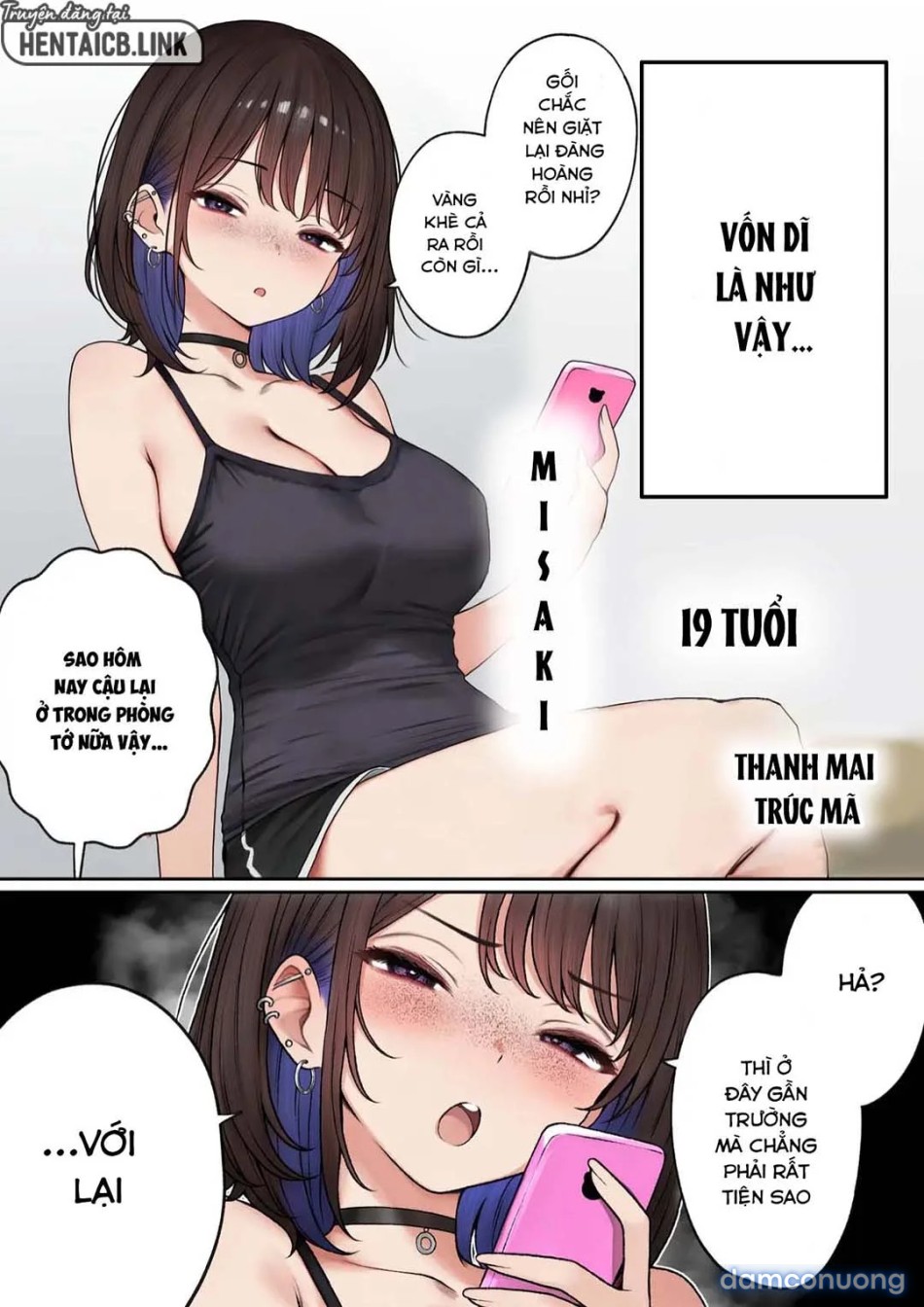 Phòng tôi bị chiếm dụng làm nơi chịch 