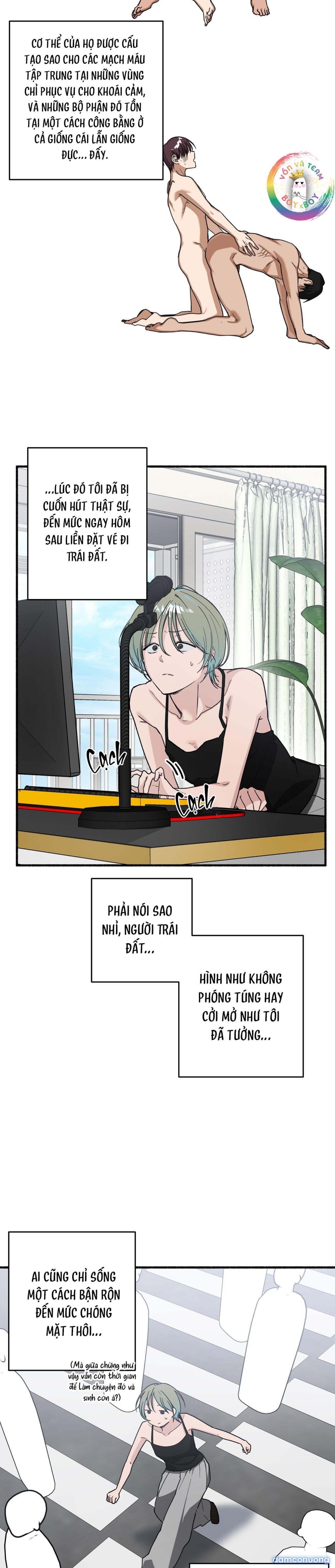 Tuyển Tập GL Ngắn 18+ 