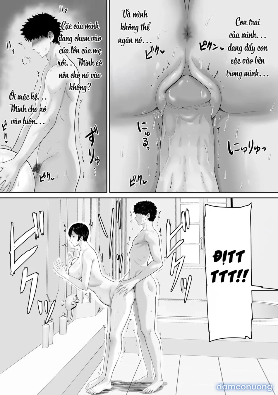 Bắt người mẹ thiếu thốn mặc đồ tắm sexy 