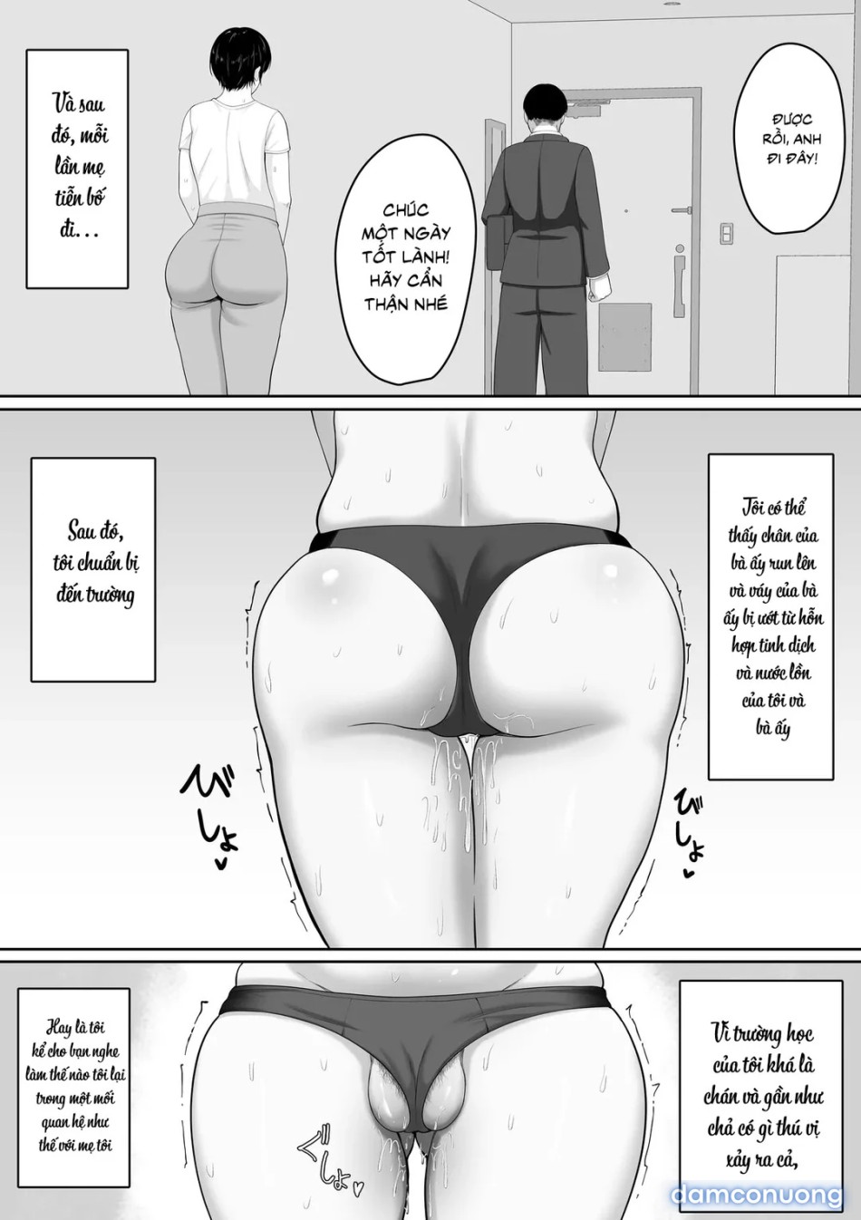 Bắt người mẹ thiếu thốn mặc đồ tắm sexy 