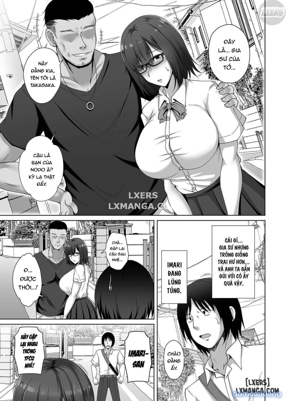 Kanojo ga Tattoo o Ireta Wakeee 
