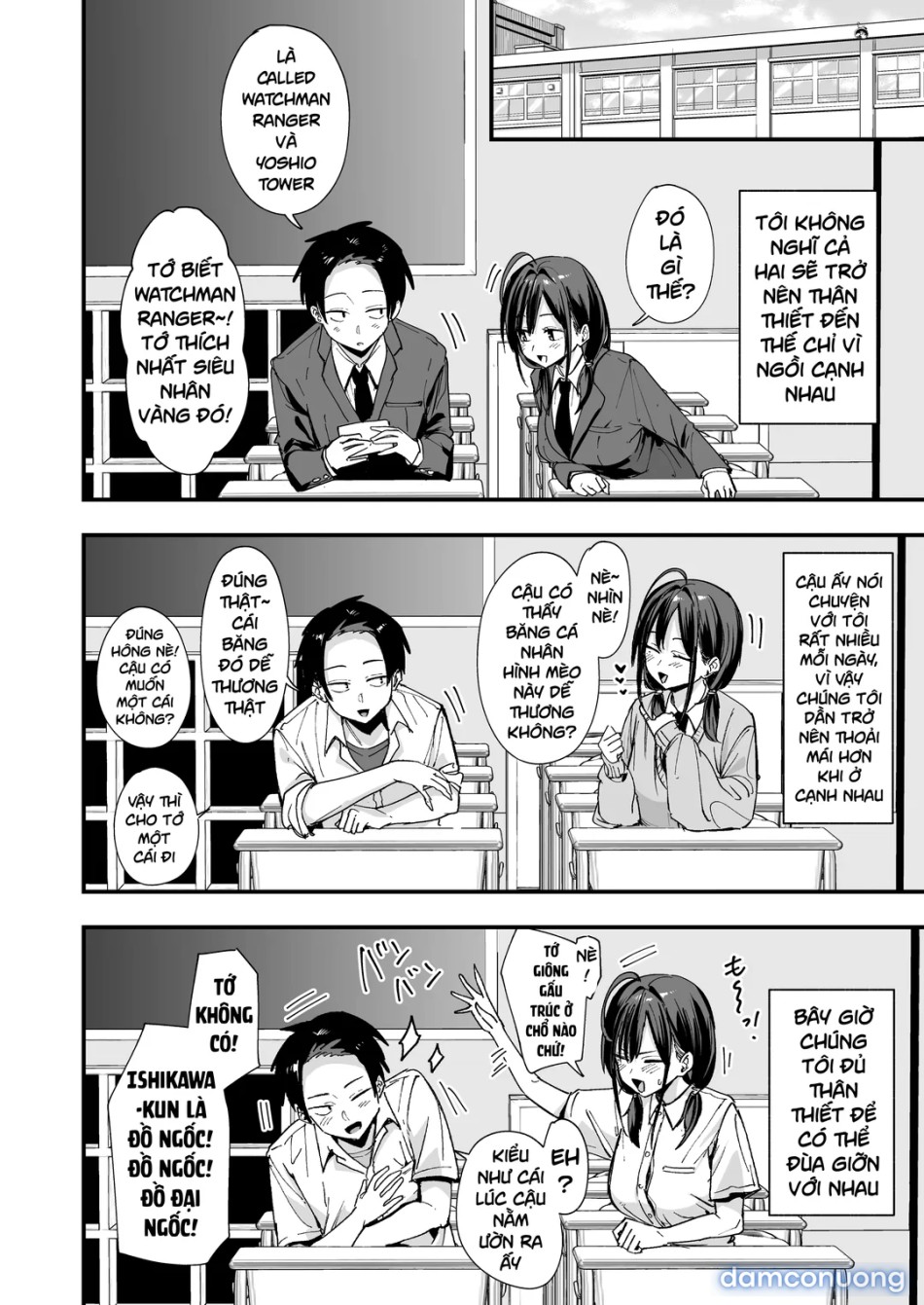 Tonari no Seki no Tomodachi to Issho ni Onanii Suru Hanashi 