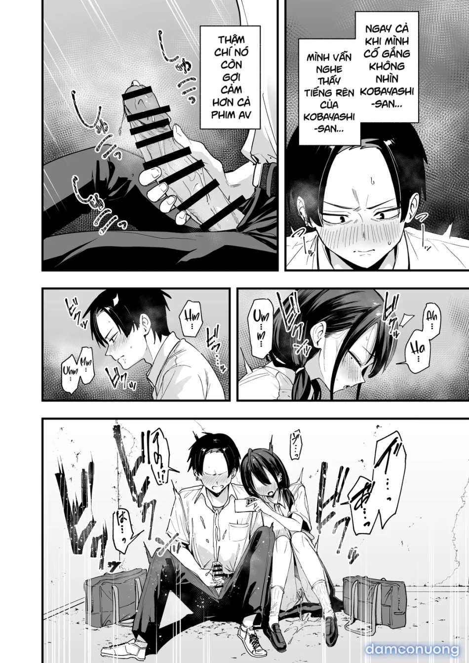 Tonari no Seki no Tomodachi to Issho ni Onanii Suru Hanashi 