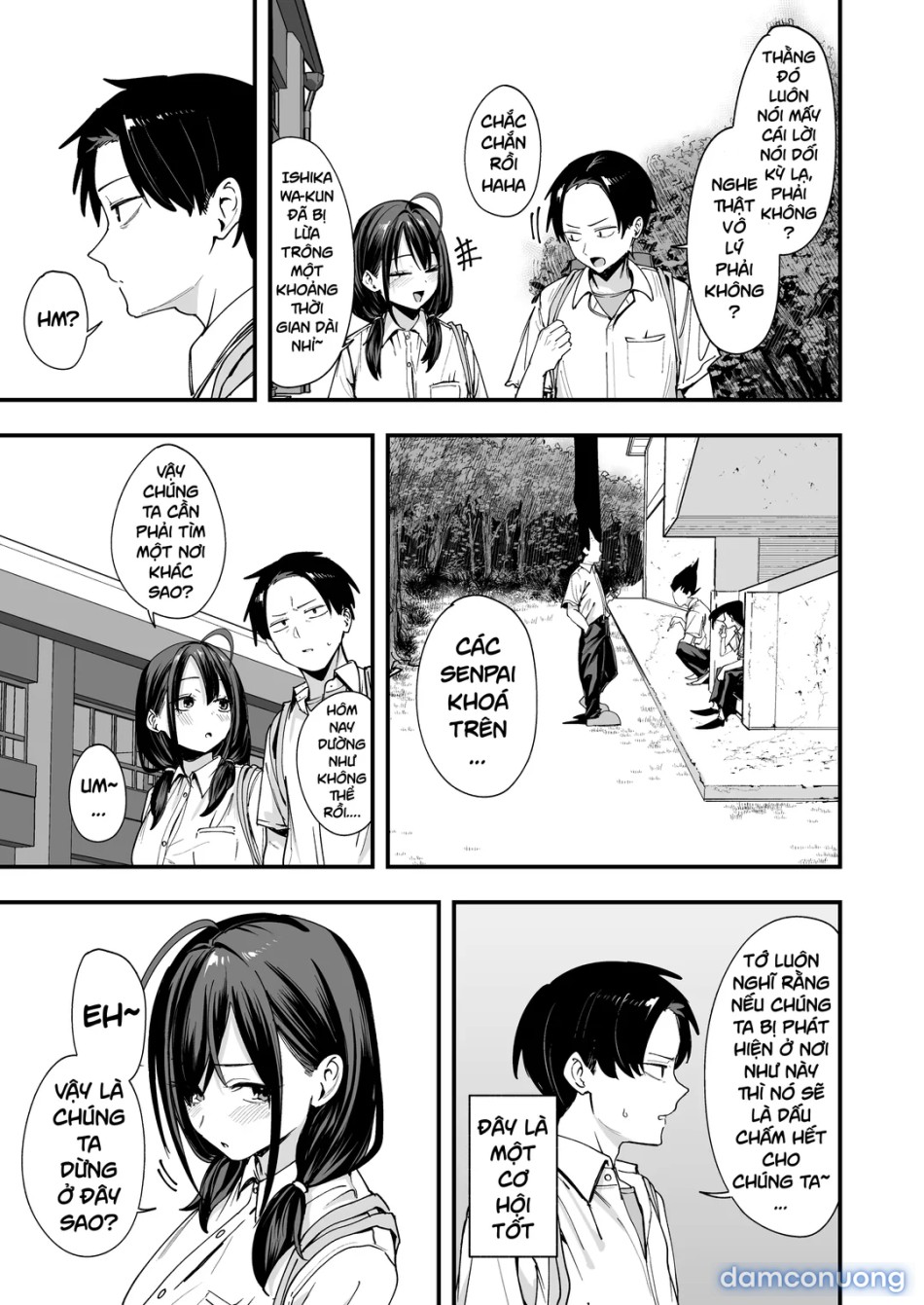 Tonari no Seki no Tomodachi to Issho ni Onanii Suru Hanashi 