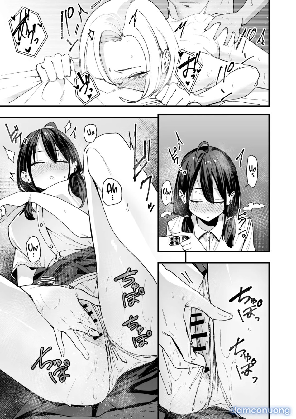 Tonari no Seki no Tomodachi to Issho ni Onanii Suru Hanashi 