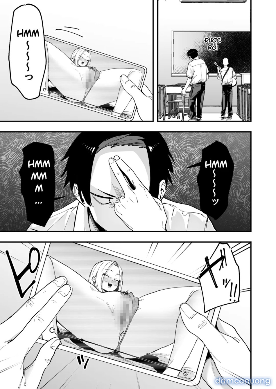 Tonari no Seki no Tomodachi to Issho ni Onanii Suru Hanashi 