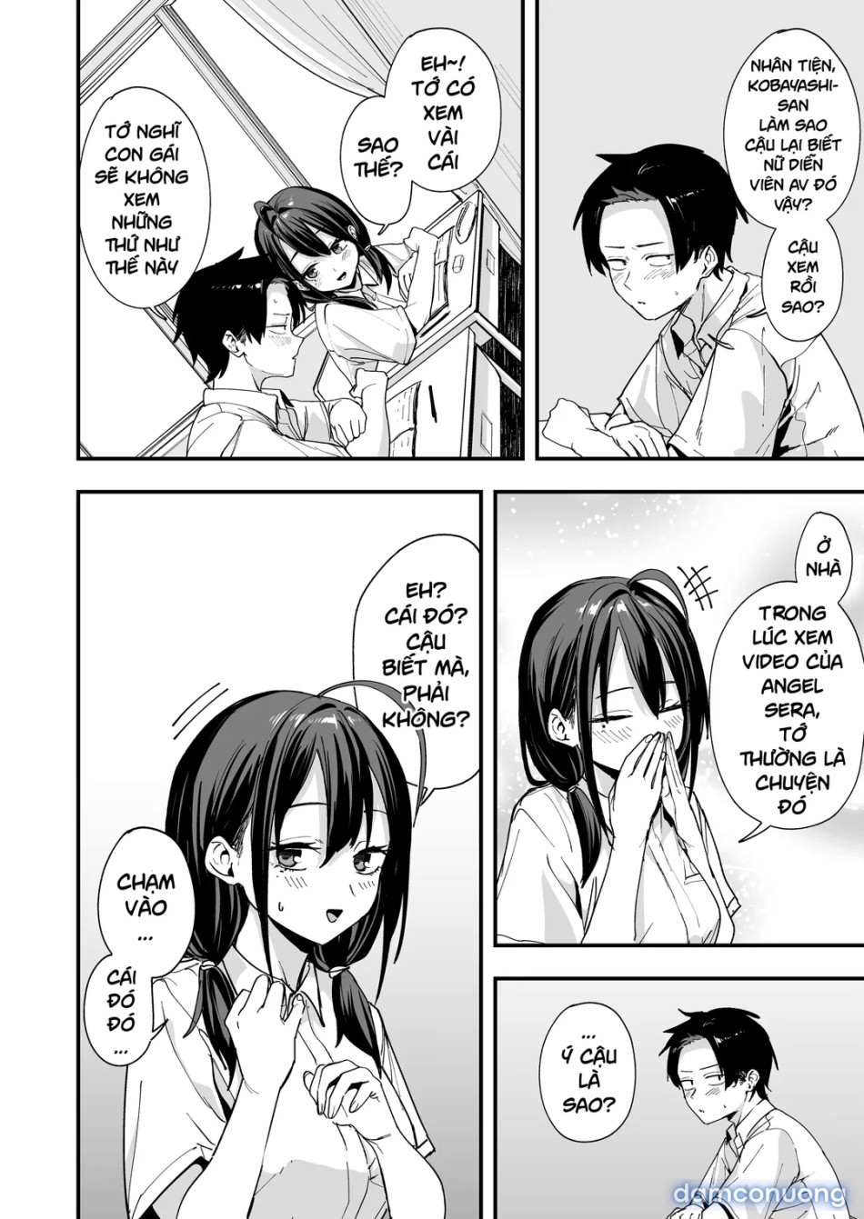 Tonari no Seki no Tomodachi to Issho ni Onanii Suru Hanashi 