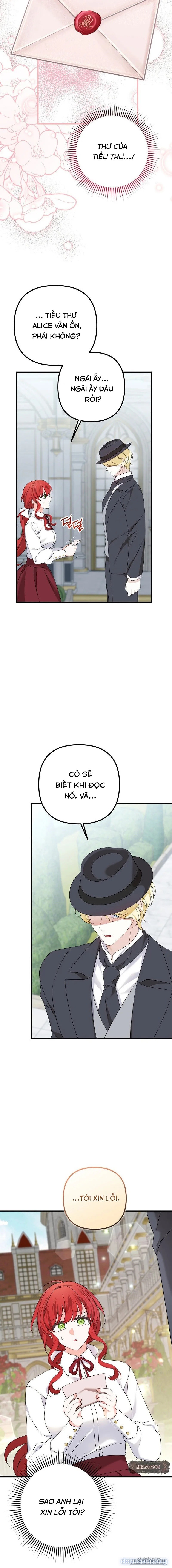 [18+] Tiểu Thư Và Bí Mật Đen Tối 
