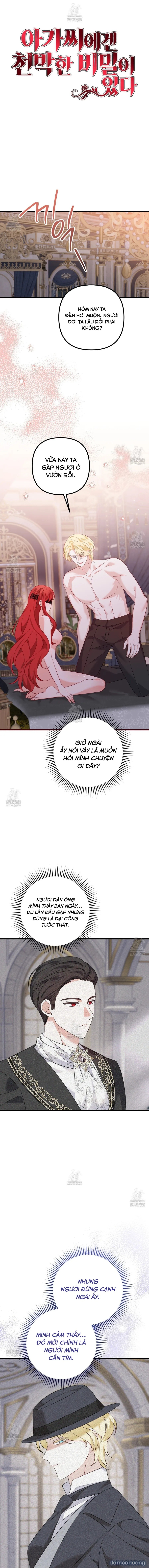 [18+] Tiểu Thư Và Bí Mật Đen Tối 