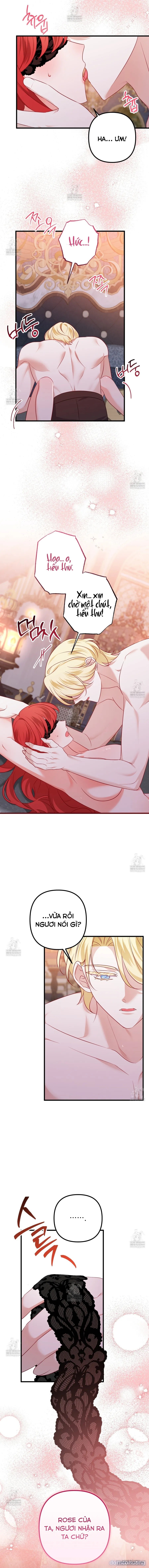 [18+] Tiểu Thư Và Bí Mật Đen Tối 