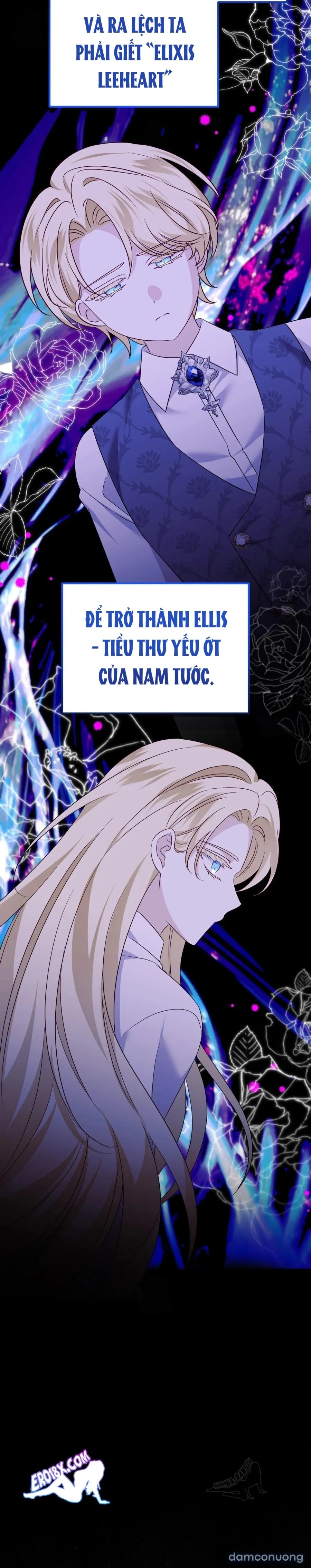 [18+] Tiểu Thư Và Bí Mật Đen Tối 