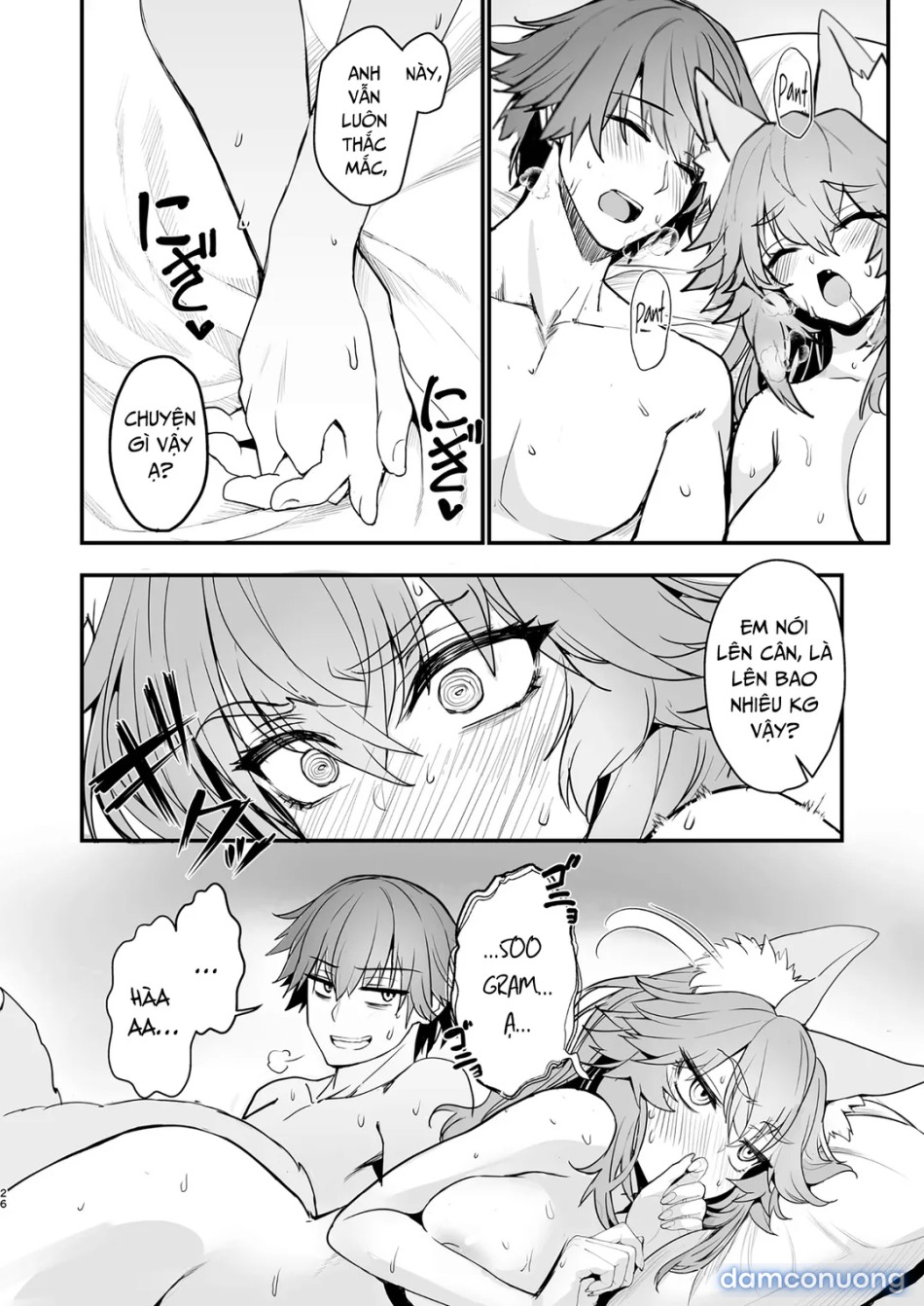 Tamamo-san Taikei Iji Workout 