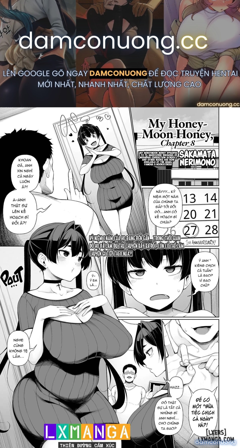 Ichinen Kanojo Ch. 8 