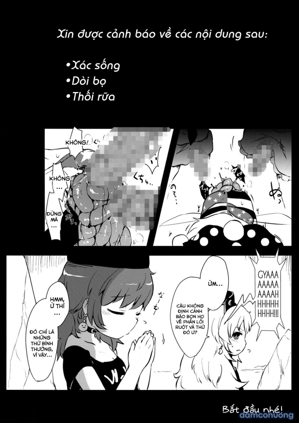 Zozonpi Zonpi! (Touhou Project) 