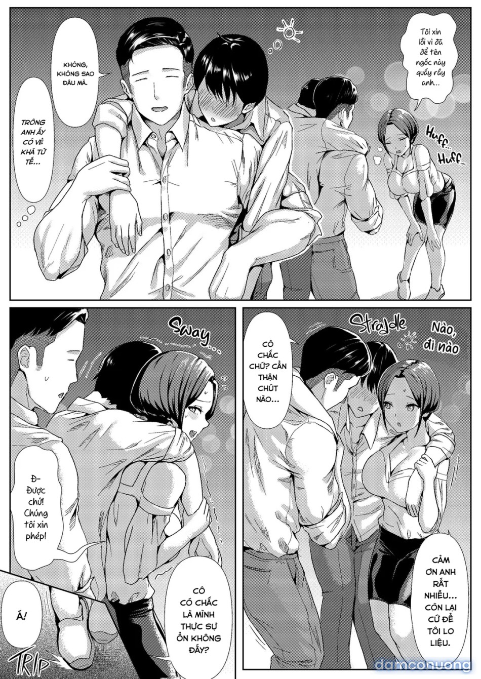 Cứ say xỉn thì mất bồ 