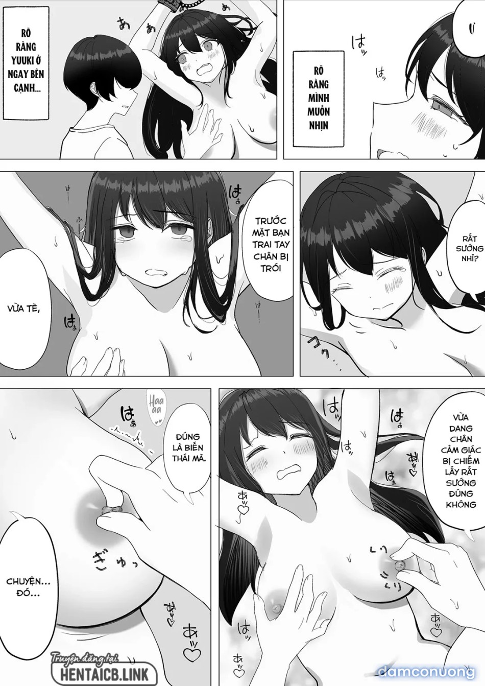 Kanojo ga Netorarete M Onna ni Mezamemashita 