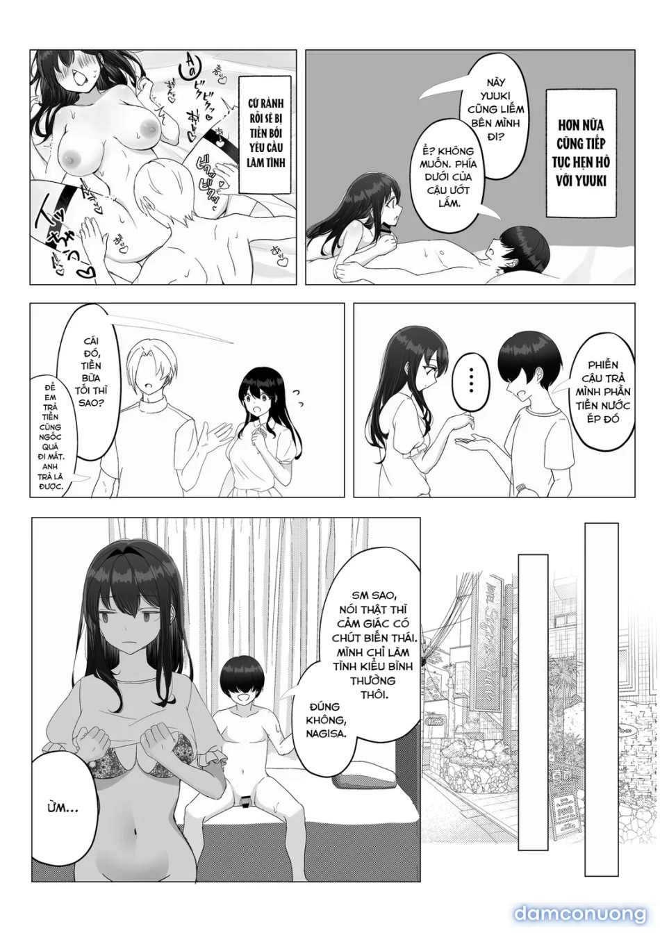 Kanojo ga Netorarete M Onna ni Mezamemashita 